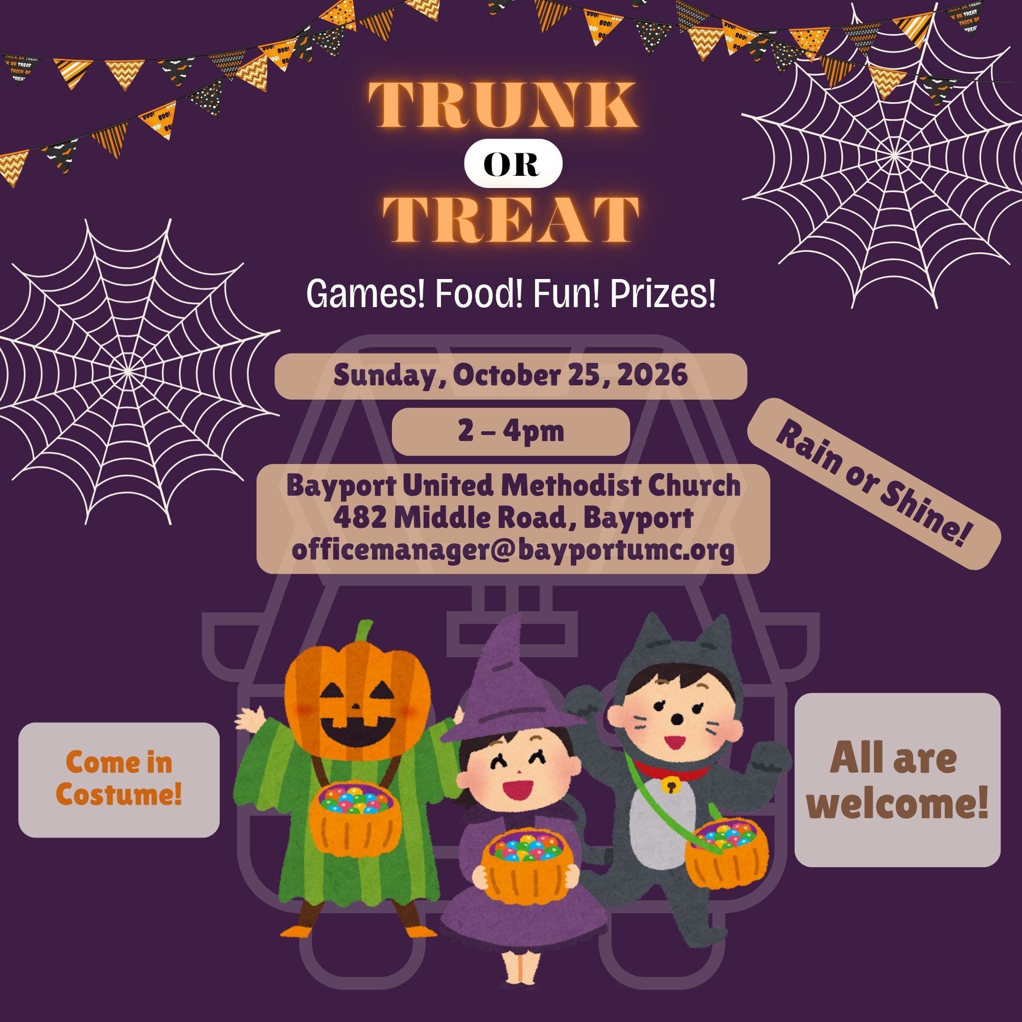 Trunk Or Treat