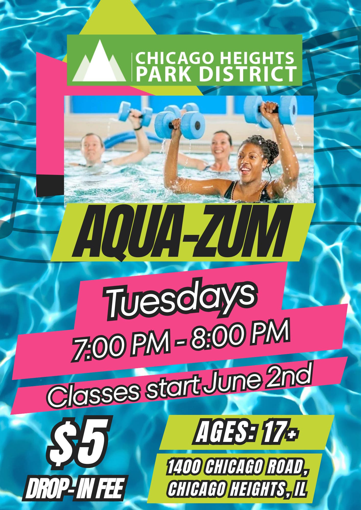 Aqua-Zum is back and better than ever! 