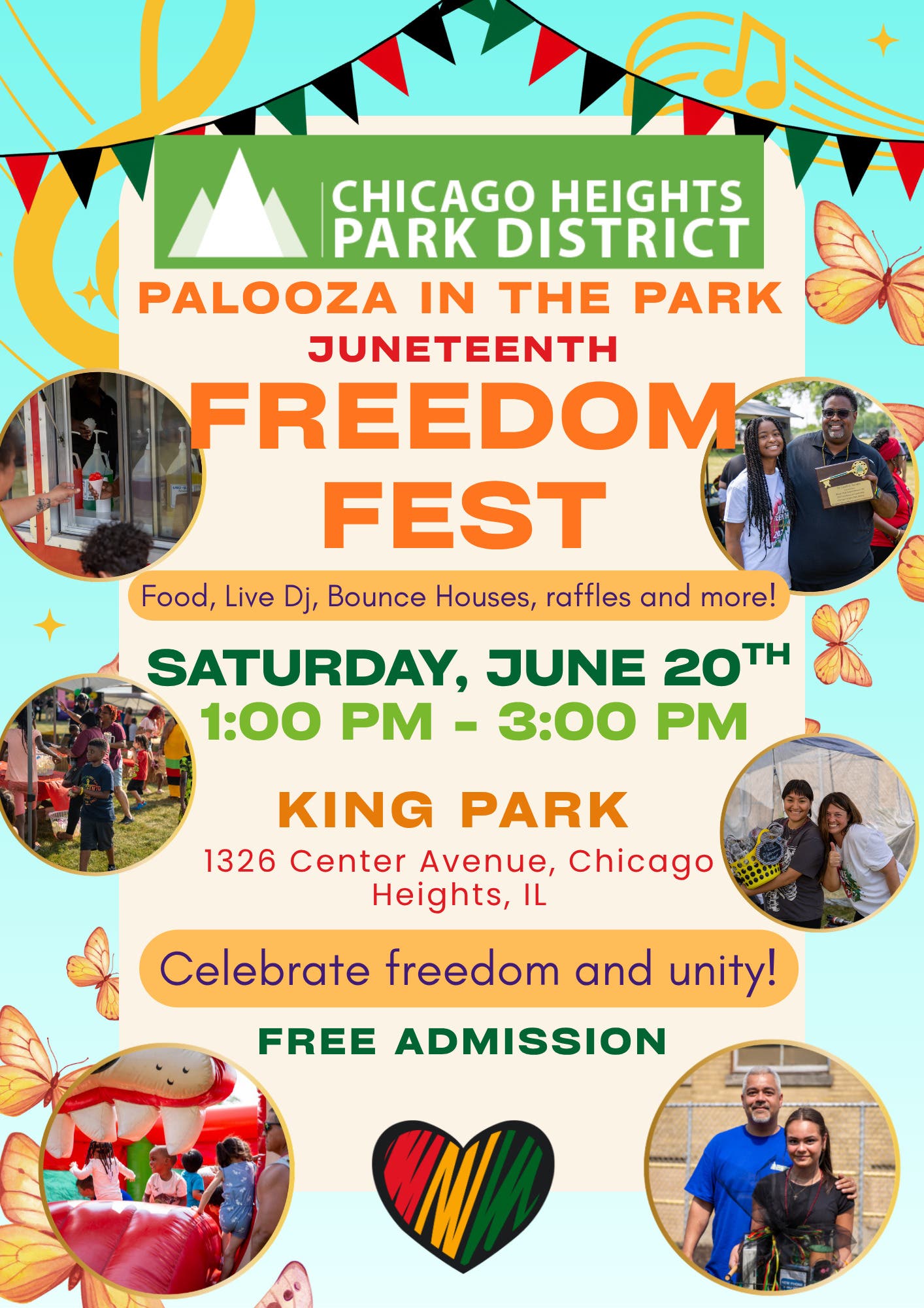 Annual Juneteenth Freedom Fest is almost here!