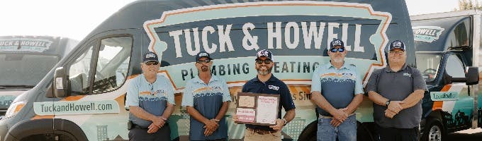 Tuck & Howell Plumbing, Heating & Air
