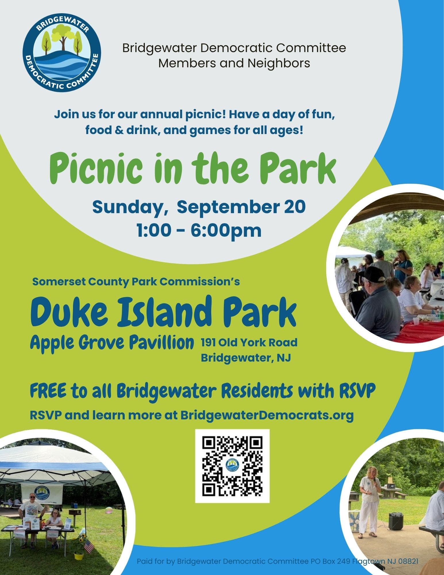 Picnic In The Park