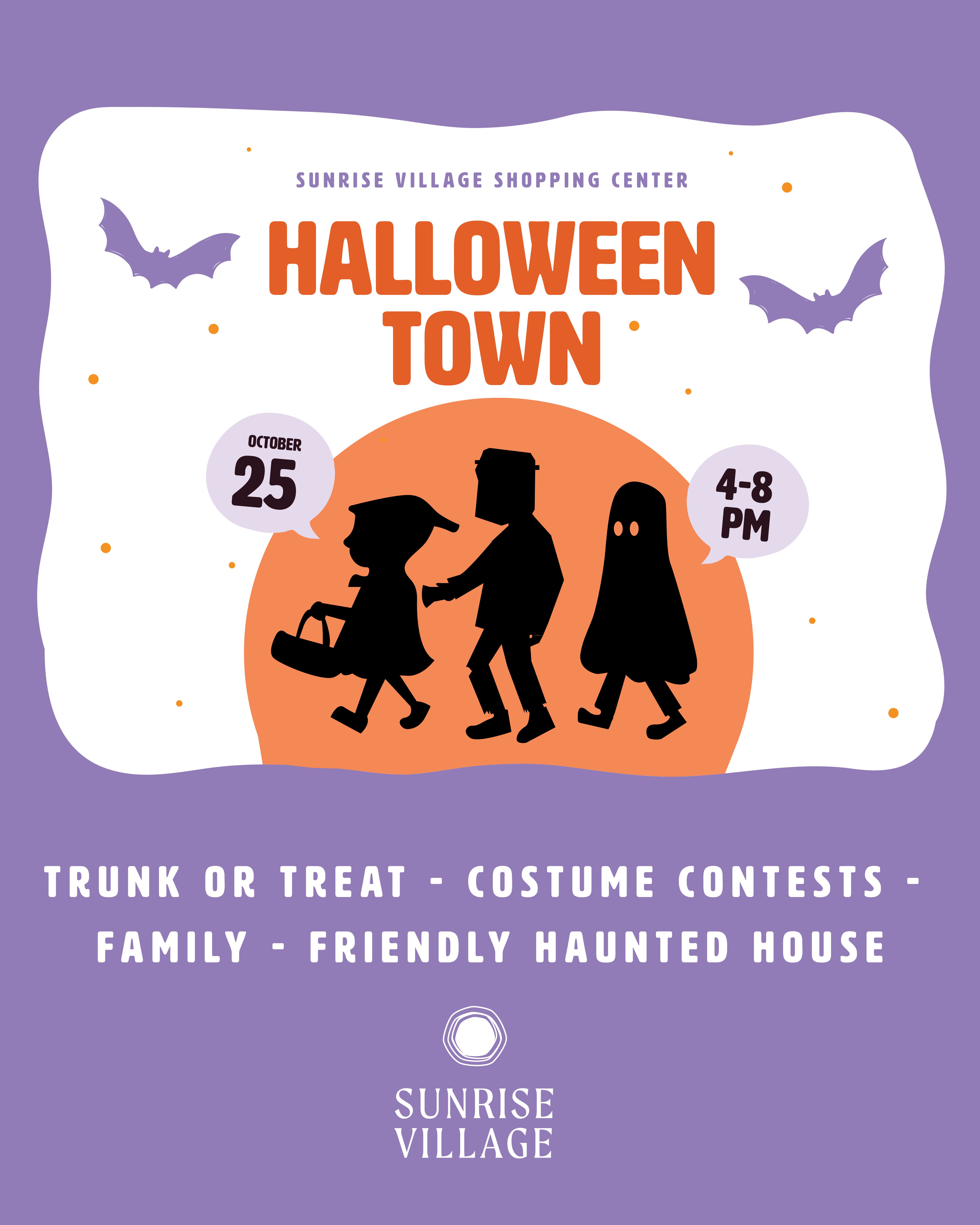 Halloween Town at Sunrise Village