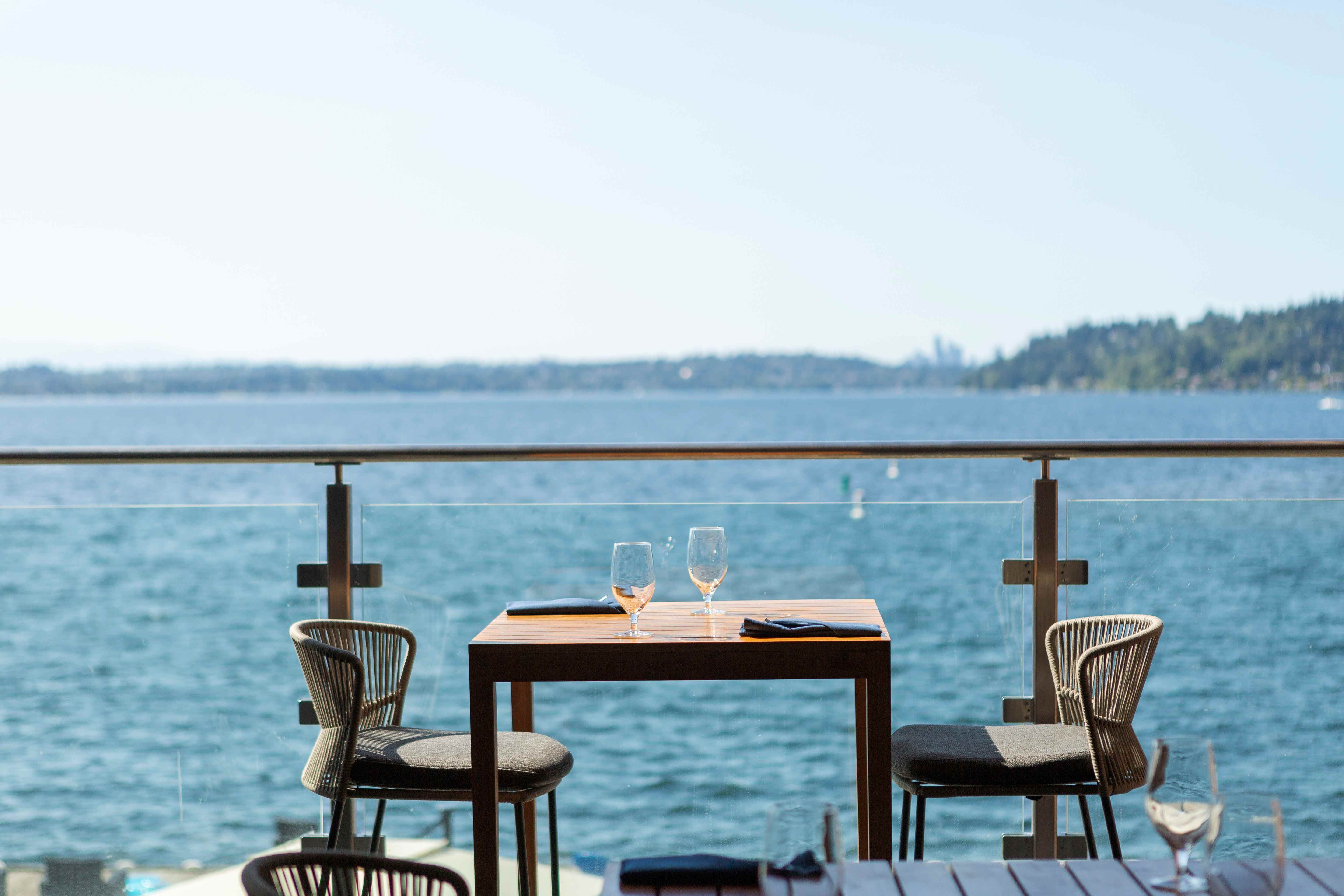 Lakefront Labor Day Brunch at Water’s Table