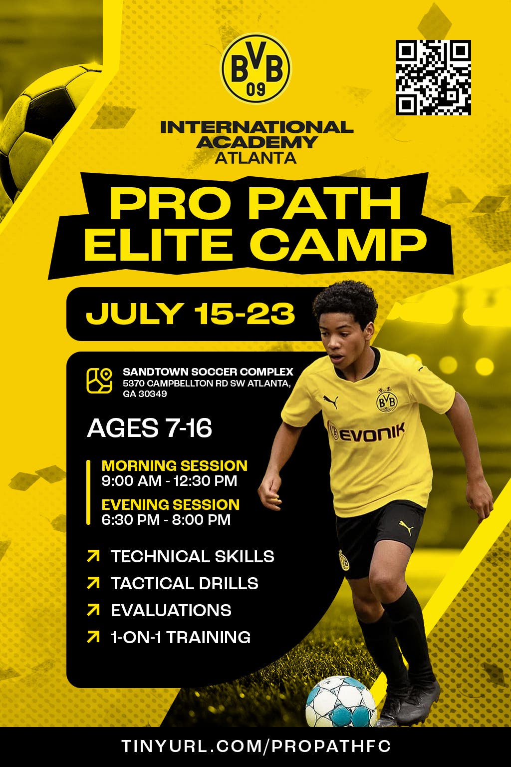 Pro Path Elite Soccer Camp