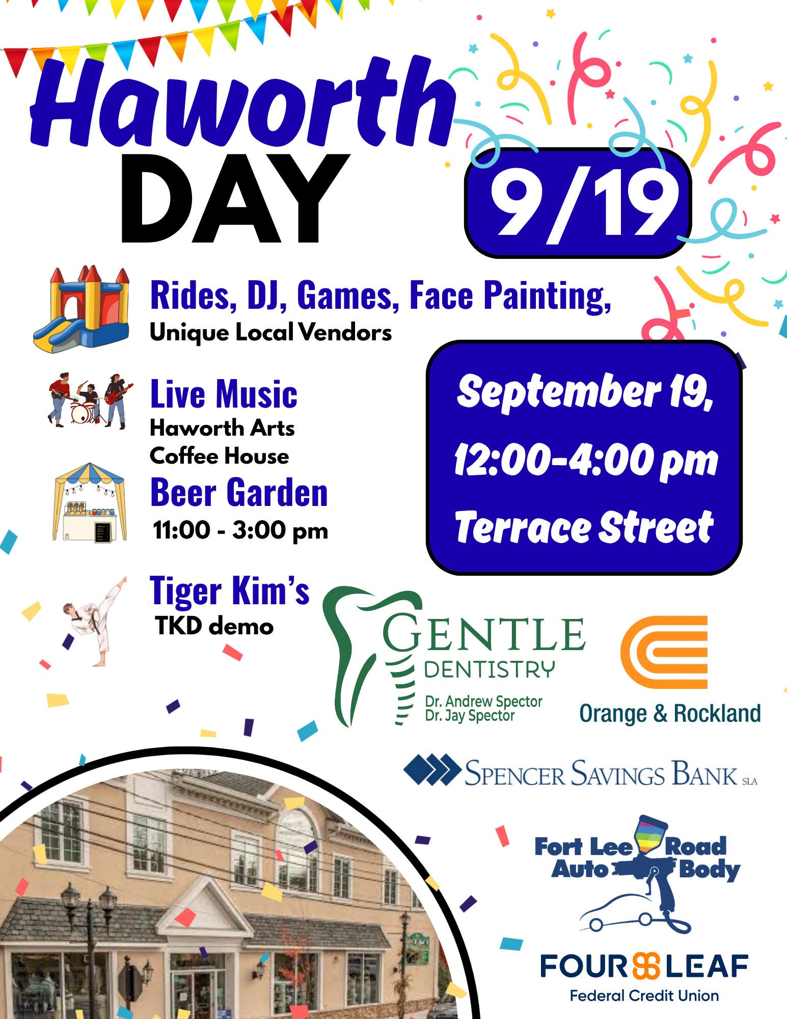 Celebrate Haworth Day