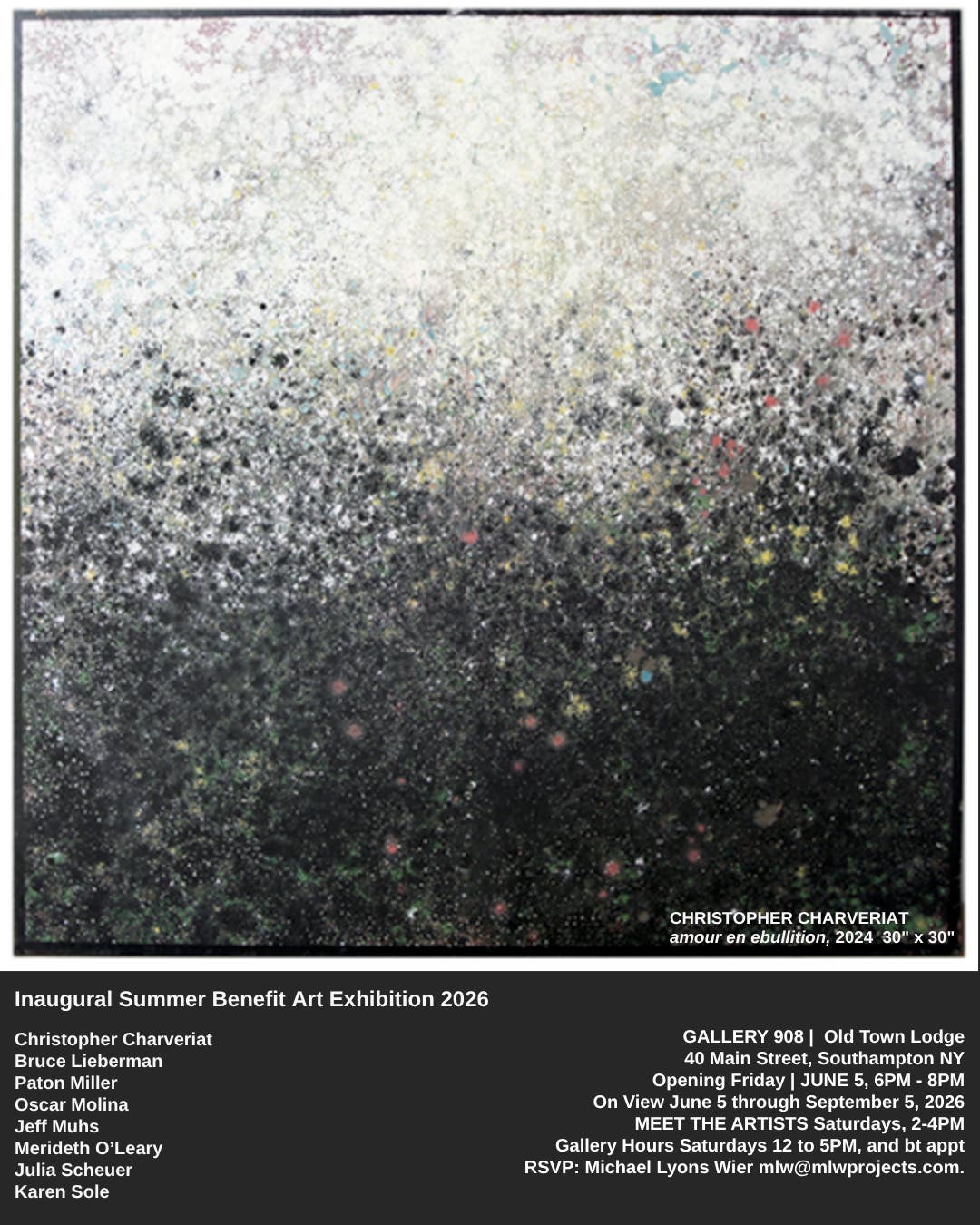 OPENING RECEPTION: Gallery 908 Inaugural Summer Benefit Art Exhibition 2026