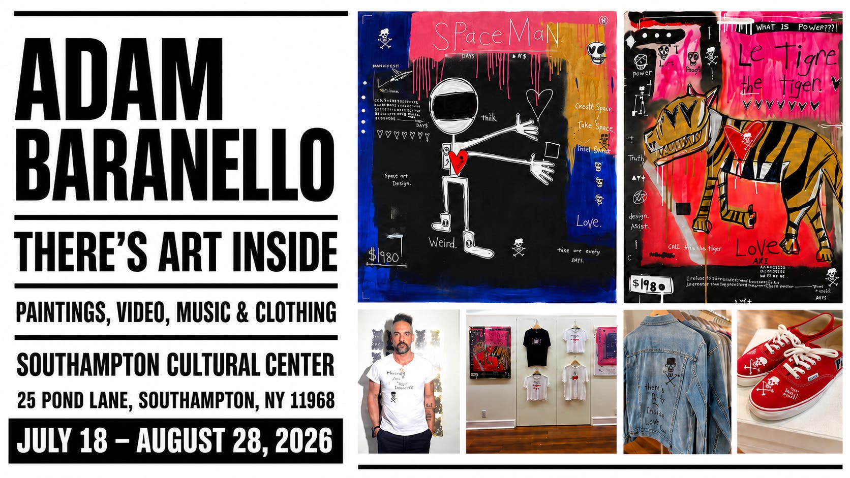 Adam Baranello "There's Art Inside"