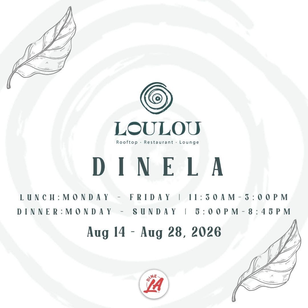 DineLA Restaurant Week at LouLou Santa Monica