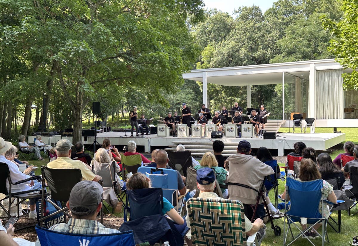 Latin Jazz & Mariachi on the Lawn at Edith Farnsworth House