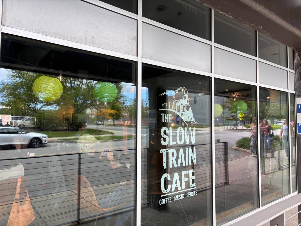 Slow Train Cafe