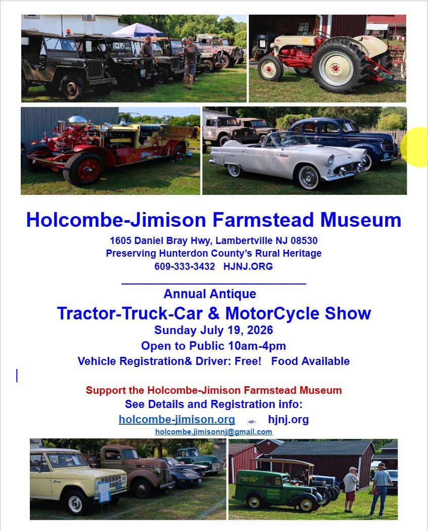 Annual Antique Tractor-Truck-Car & Motorcycle Show