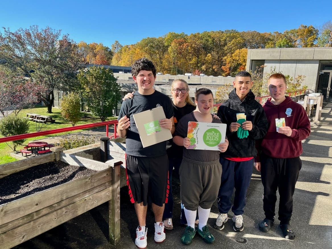 Milford High School Awarded $3K For School Garden | Milford, MA Patch