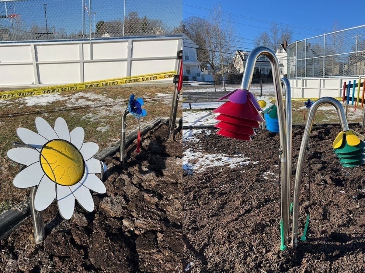 The Milford Commission on Disability Partnered with the Milford Recreation Department to install ADA-compliant sensory play equipment at Town Park. 