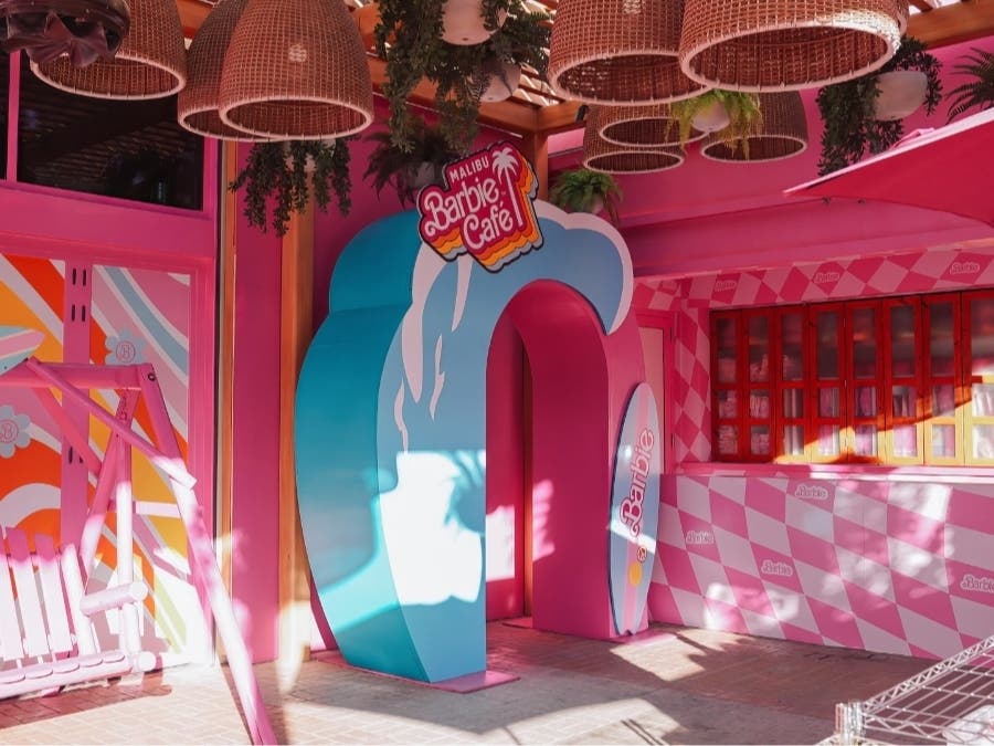 The Malibu Barbie Cafe is expected to open on April 17 near the Faneuil Hall Marketplace in Boston.