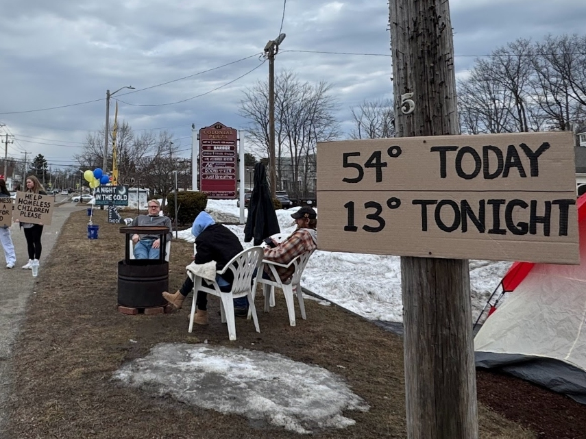 The sixth annual “A Night In The Cold” event will take place on Feb. 28 at Colonial Plaza on 45 East Main St. 