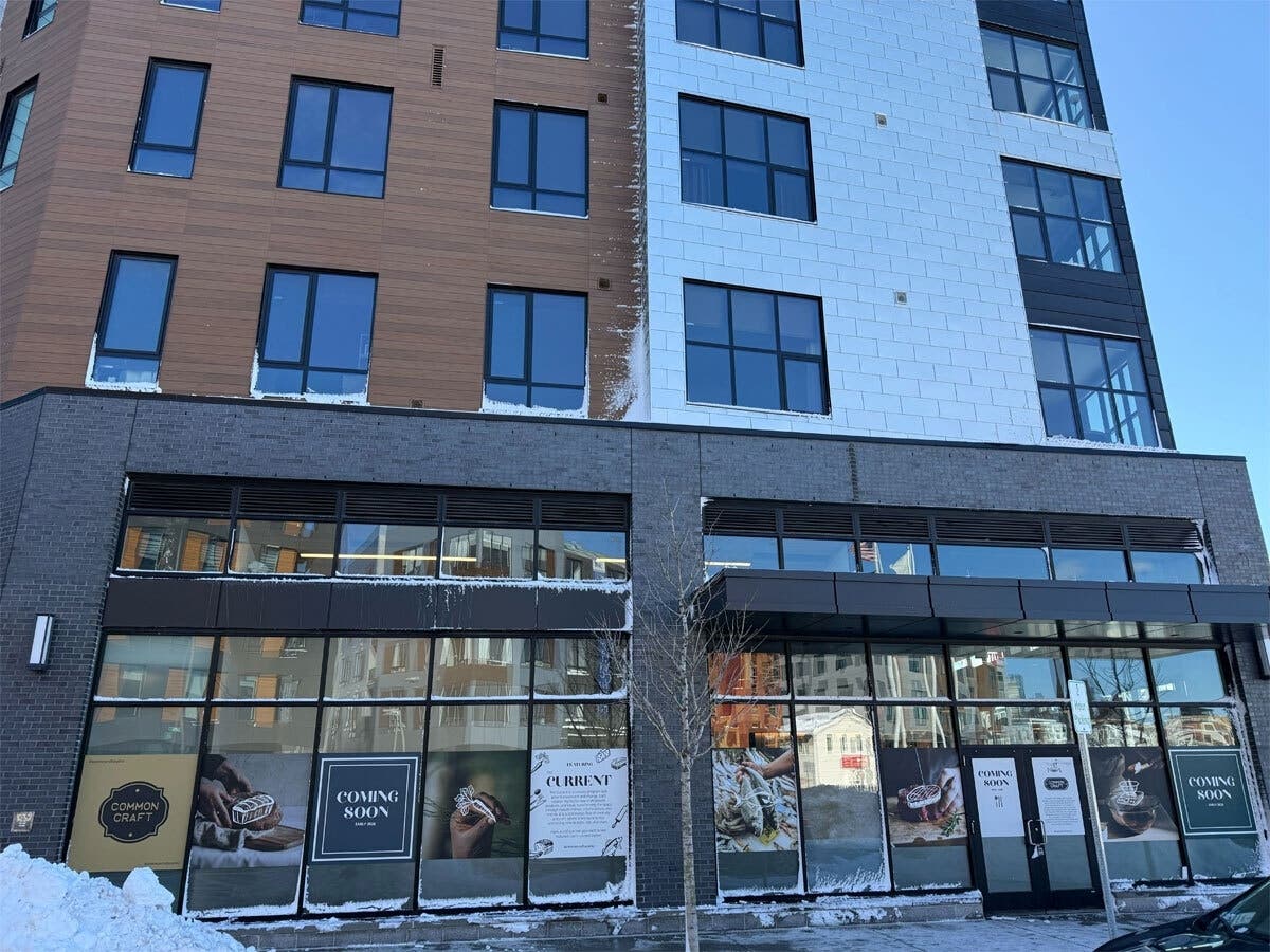 Common Craft will open at the base of the South Standard apartments building, at 85 Damrell St. The restaurant, led by culinary director James Beard Award winner Tony Messina, is slated to open in early March.