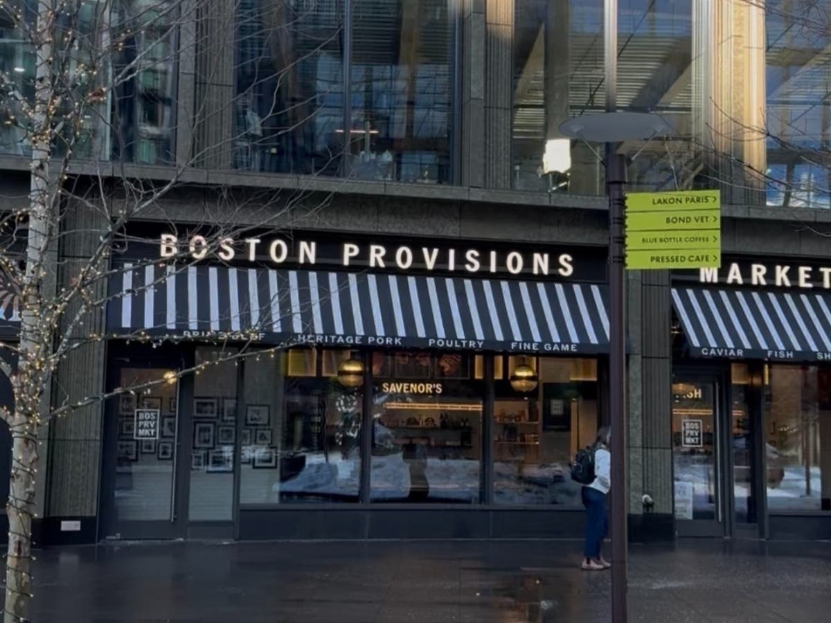 Boston Provisions, a store offering high-quality meat and seafood, has officially opened its doors in Boston's Seaport. 