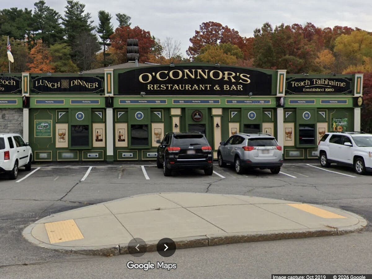 O’Connor’s Restaurant & Bar in Worcester announced it will close its doors just days before St. Patrick’s Day