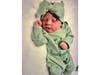Newborn babies are celebrating all the St. Patrick's Day festivities at Saint Vincent's Hospital in Worcester.