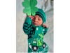 Newborn babies are celebrating all the St. Patrick's Day festivities at Saint Vincent's Hospital in Worcester.