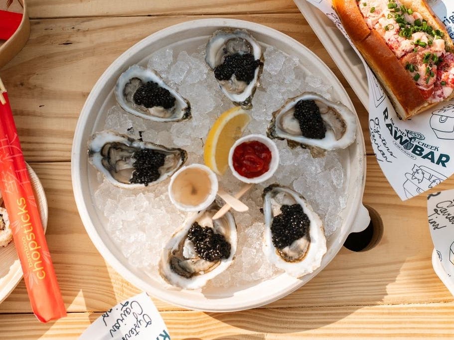 Island Creek Oysters, a nationally recognized oyster farm in Duxbury Bay, is reopening its Island Creek Raw Bar on Apr. 20.