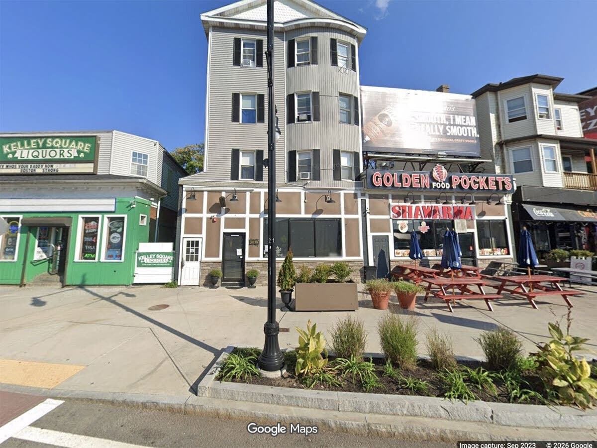 Halal Buns is expected to open at 11 Kelley Square in the city.