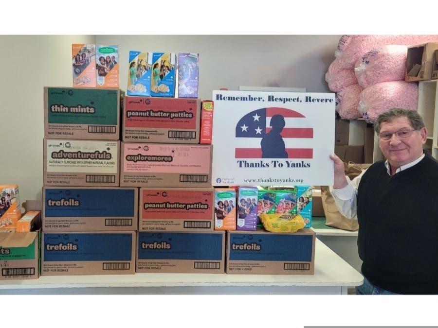Milford Nonprofit Sends Girl Scout Cookies To Troops Serving Overseas