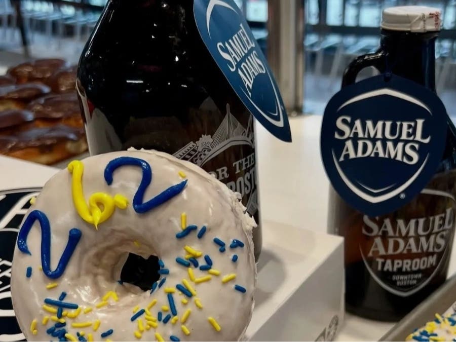 Limited-Edition Boston Marathon Donut Makes Its Return