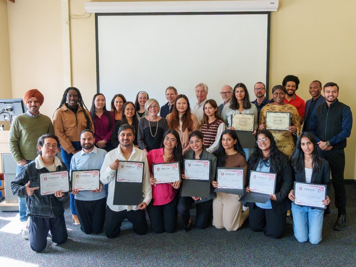 Graduate students in Clark University’s Master of Science in Project Management (MSPM) program held a PM Challenge to develop fundraising solutions for The Mustard Seed.