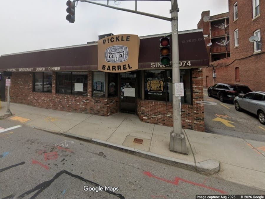 Pickle Barrel Deli and Restaurant, a longtime Pleasant Street staple, could soon have new owners following a recent licensing approval. The eatery opened in 1975.