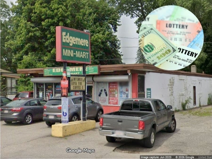 A $1 million prize was sold at a convenience store in Worcester, Edgemere Mini Mart on Tuesday, Apr. 21.