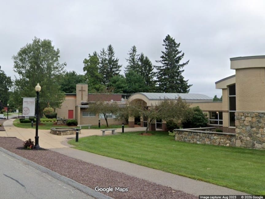 Anna Maria College will cease academic operations at the end of the Spring 2026 semester.