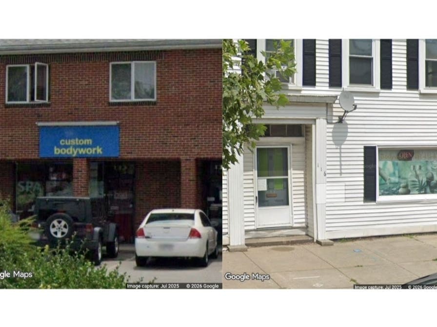 Barry St. Onge, 64, and two  men from Peabody, were charged with trafficking of a person for sexual servitude, deriving support from prostitution and keeping a house of prostitution.