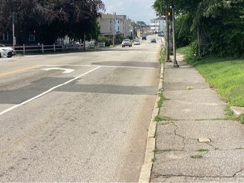 The city is moving forward with plans to redesign and improve Massasoit Road as part of a broader effort to modernize aging streets and improve safety for all users.