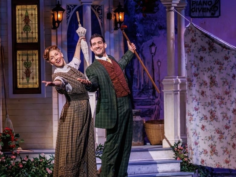 Big League Productions’ national tour of Meredith Willson’s “The Music Man” will come to The Hanover Theatre & Conservatory for the Performing Arts from May 15 to May 17.