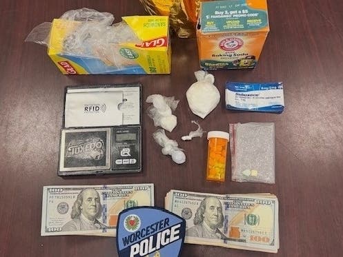 A 25-year-old man is facing drug trafficking charges after police searched a home and a car in the city earlier this week.