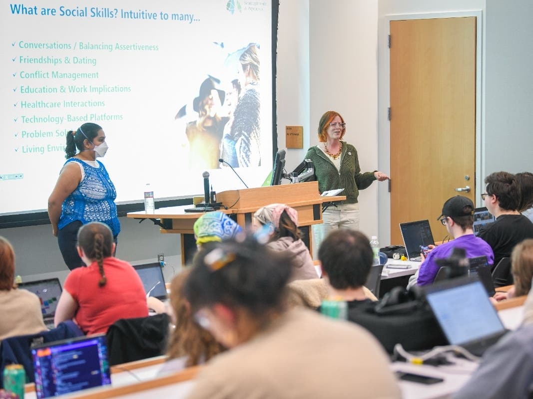 Clark University’s Becker School of Design & Technology partnered with the group to address social isolation.