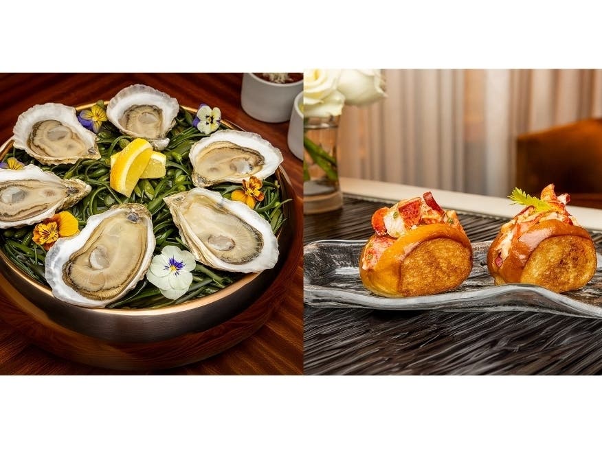 Rare Lounge, inside the Encore Boston Harbor resort in Everett, has introduced its Raw Bar Feature menu, available Monday through Wednesday from 4 to 6 p.m.