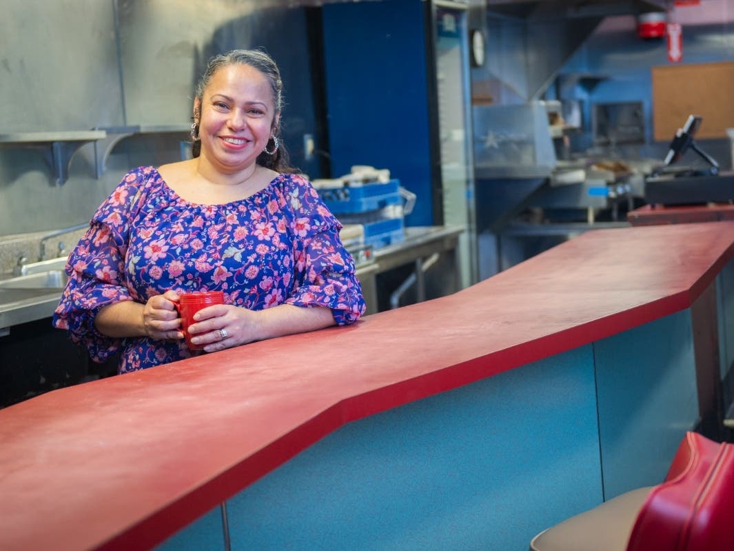 Zaida Melendez, owner of Belén Casa de Pan at 932 Main St., has expanded her business into the former home of Annie’s Clark Brunch at 934 Main St., where she is now serving both Salvadoran and American dishes.