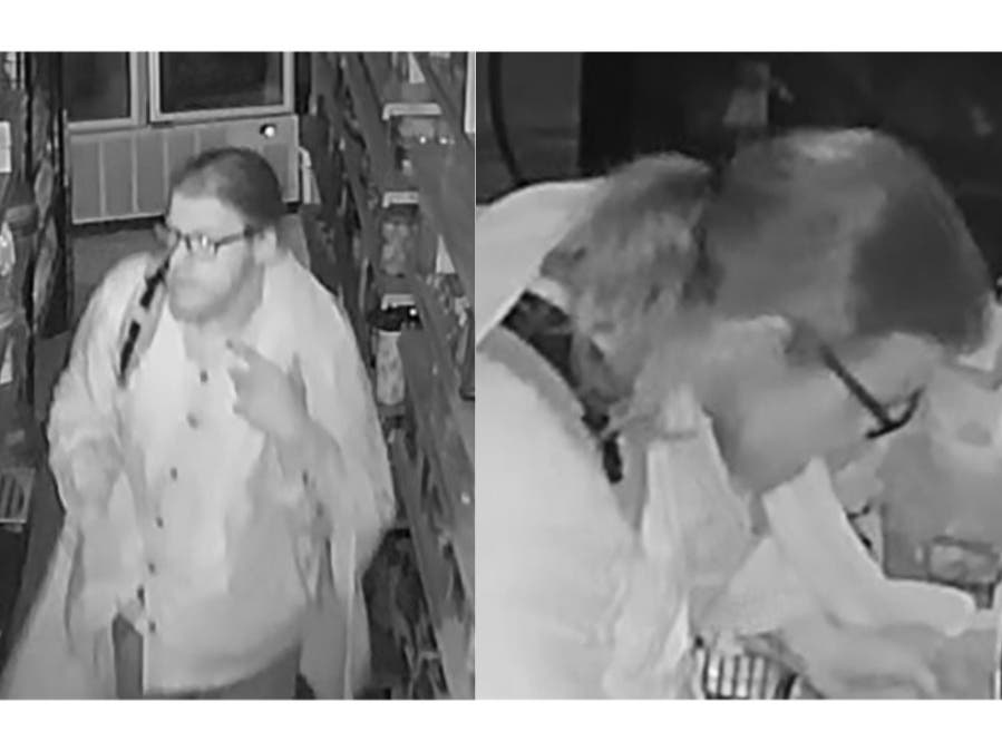 Worcester police are asking for the public’s help identifying a man connected to a recent breaking and entering at a business on Russell Street.