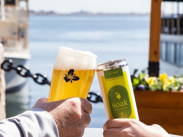 Trillium Garden, created in partnership with the Boston Harbor Hotel, is scheduled to open May 19 at 70 Rowes Wharf on the edge of Boston Harbor.