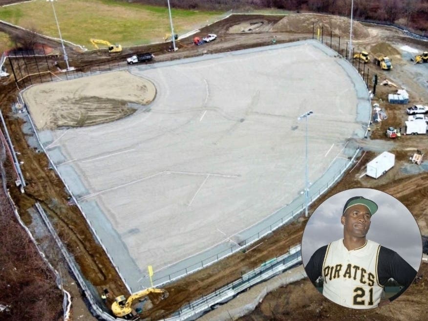 Worcester Housing Authority CEO Alex Corrales and District 1 City Councilor Tony Economou are backing an effort to rename Great Brook Valley Playground Park in honor of baseball legend and humanitarian Roberto Clemente.