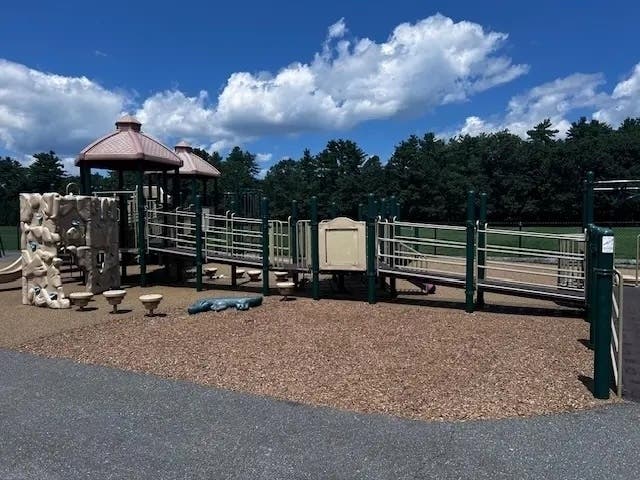 Repairs at Sudbury’s popular SMILE Playground at Haskell Field are taking longer than originally expected due to a contractor delay, town officials announced this week.