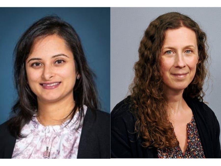 Open Sky Community Services appointed Dr. Prerna Moorjani of Shrewsbury and Dr. Sarah Langenfeld of Worcester to leadership roles within the behavioral health and human services organization, the organization said Wednesday.