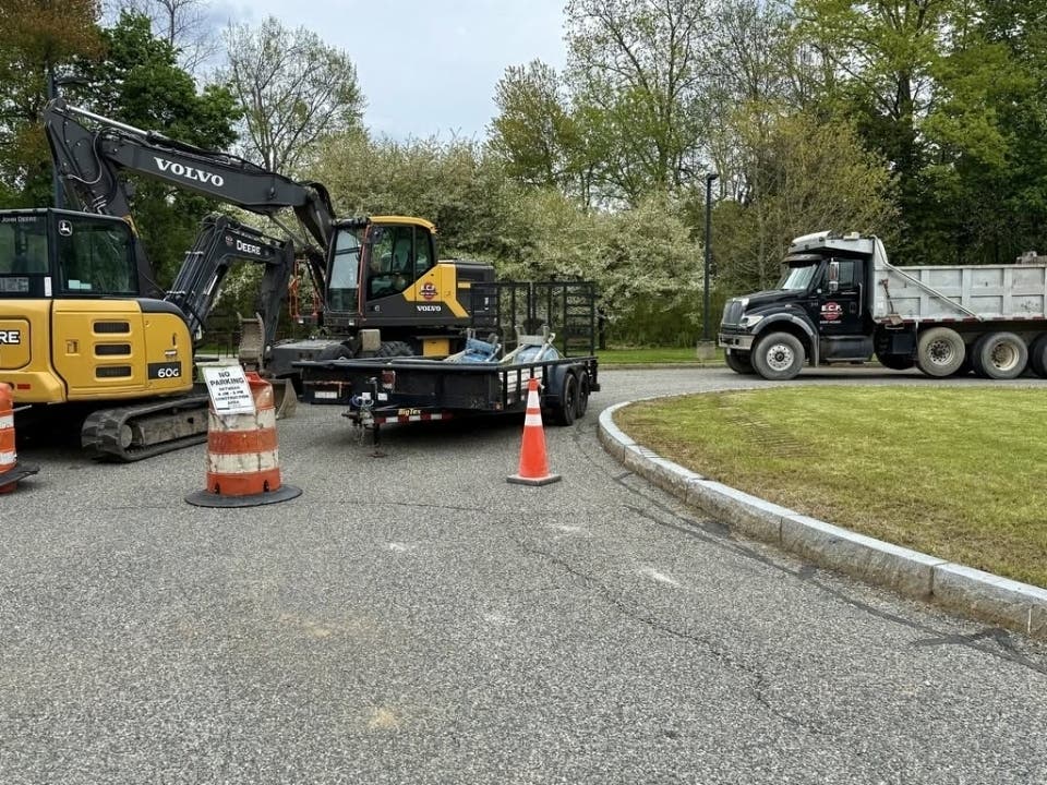 Construction is officially underway on a major accessibility improvement project at the Shrewsbury Senior Center, town officials announced this week.