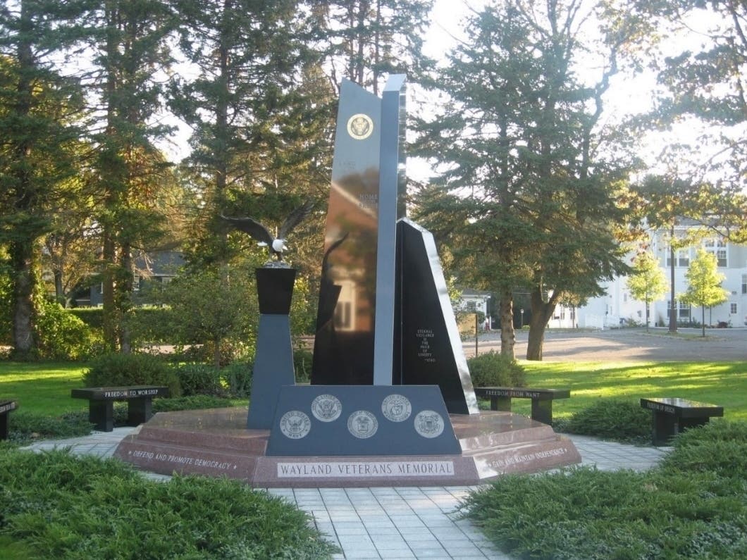 The Wayland Public Ceremonies Committee is proud to announce the 2026 Wayland Memorial Day Program will be held on Monday, May 25, 2026. 