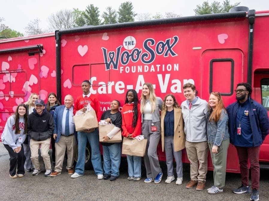Several Worcester middle schoolers have been awarded scholarships through the WooSox Foundation after being selected from more than 1,700 Worcester Public Schools eighth graders who applied citywide.