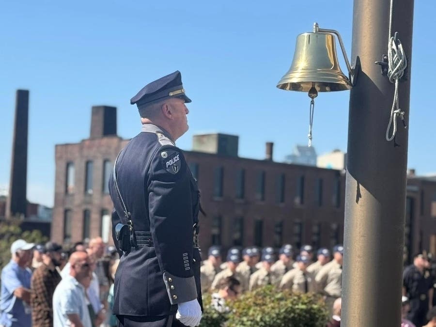 The Worcester Police Department honored the lives and service of 14 former officers and officials during its annual Memorial Ceremony held Sunday morning at police headquarters, continuing a tradition that dates back more than a century.