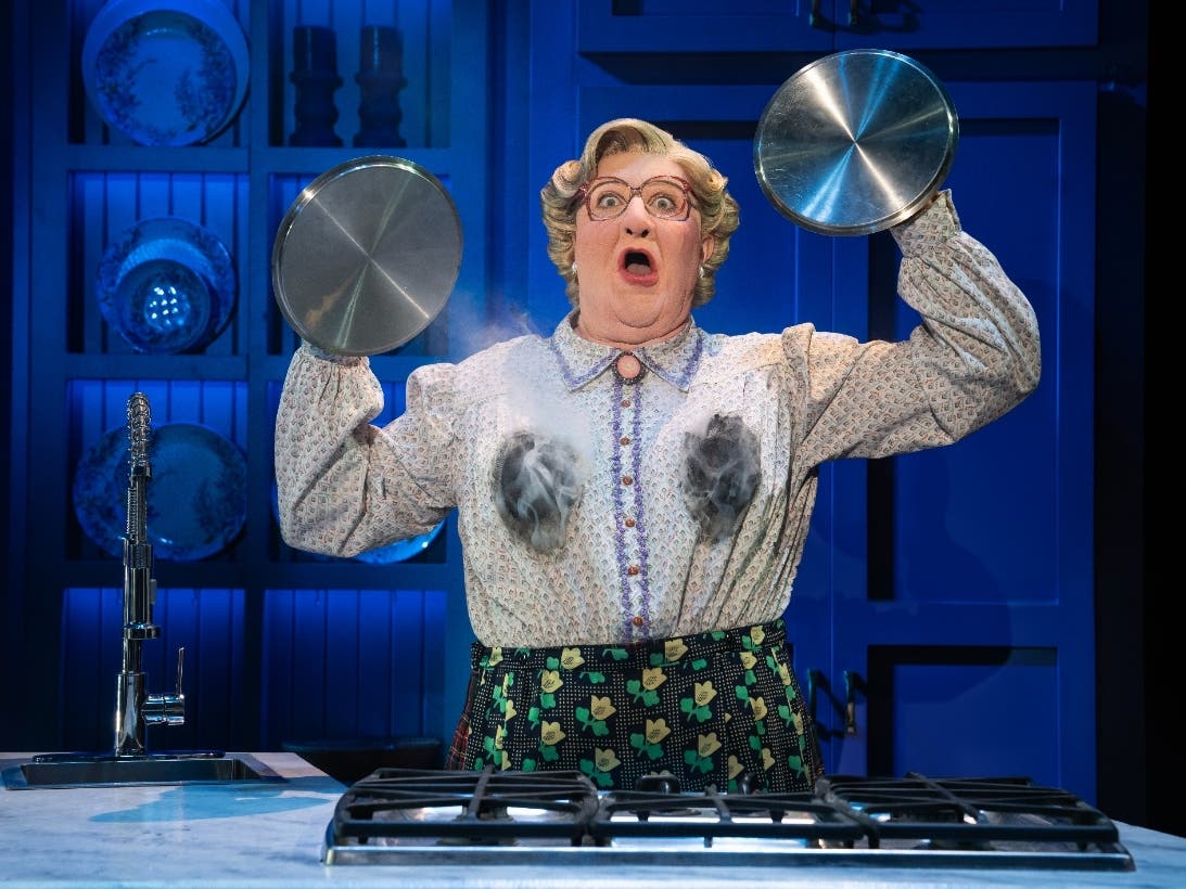 "Mrs. Doubtfire" will be at The Hanover Theatre, at 551 Main St, from Jun. 26 to Jun. 28.