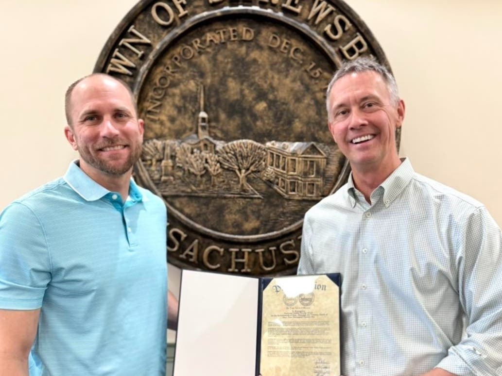 Shrewsbury's Select Board issued a proclamation to officially recognize National Public Works Week in town.